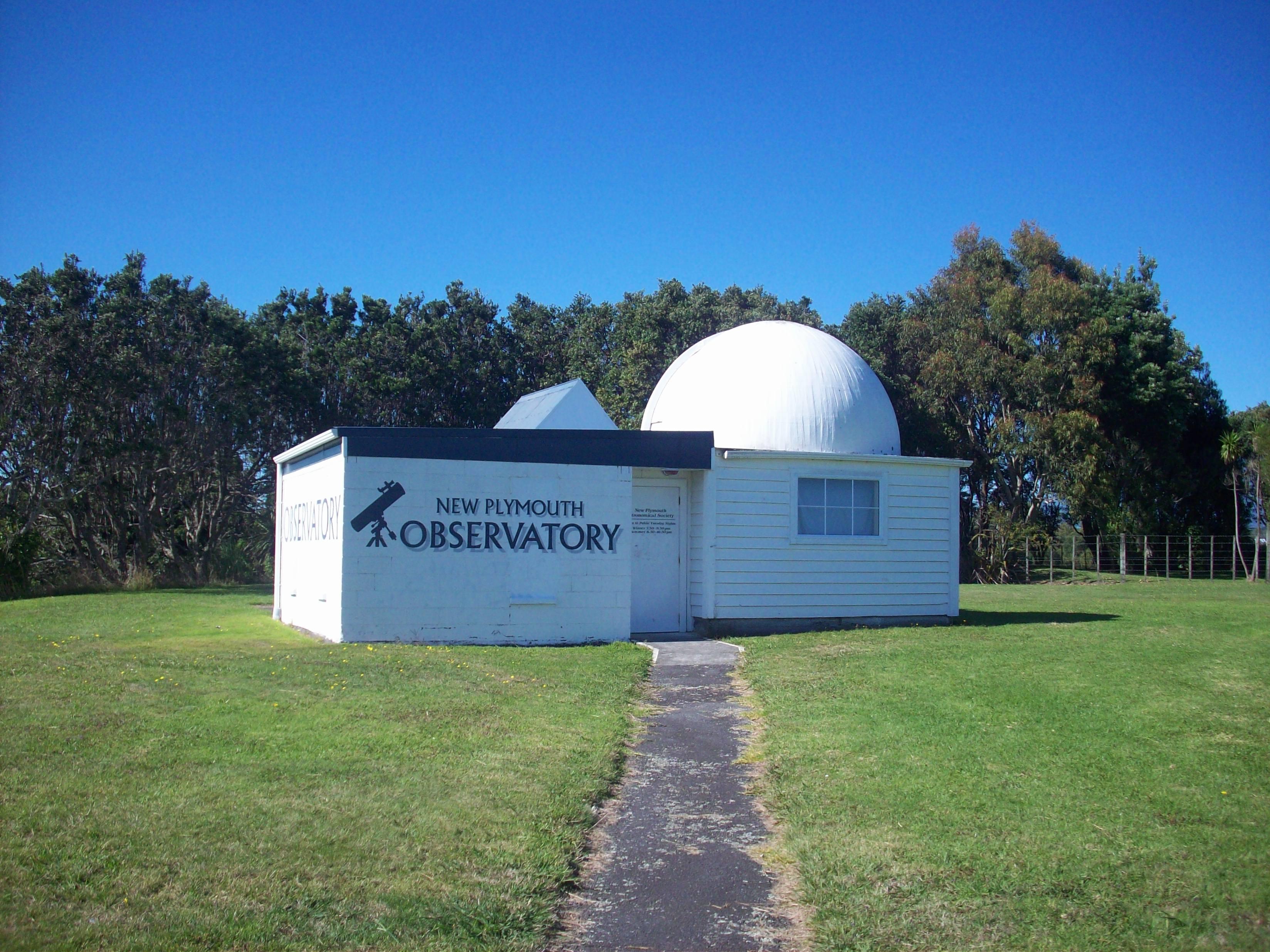 New Plymouth Observatory